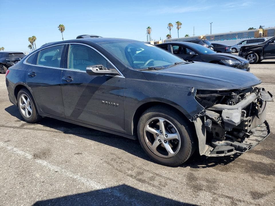 2018 CHEVROLET MALIBU LS 4
