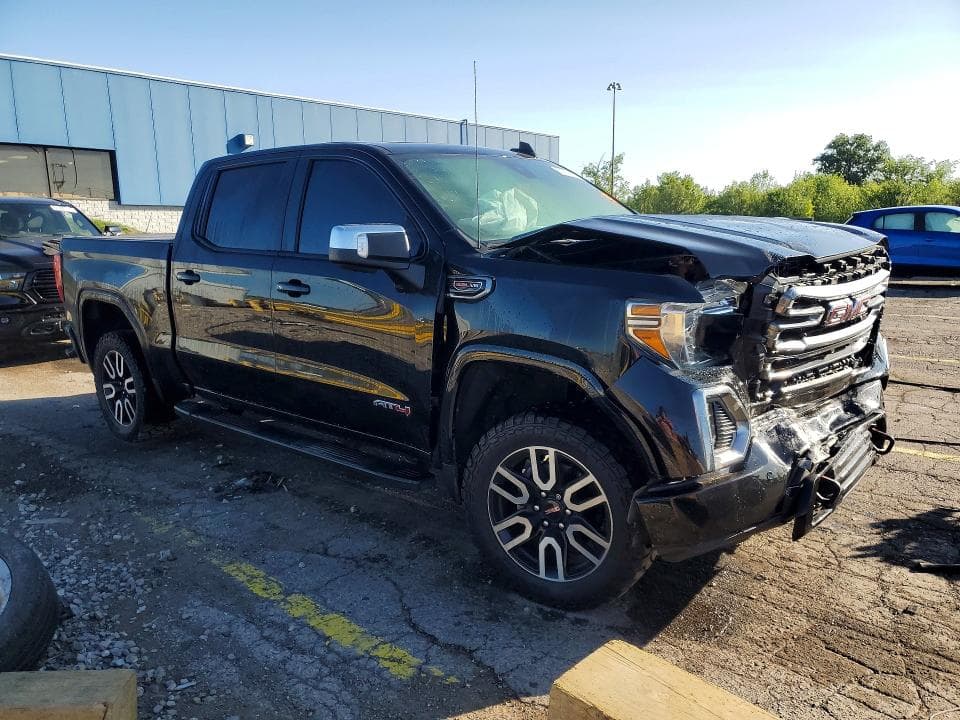2020 GMC SIERRA K1500 AT4 4