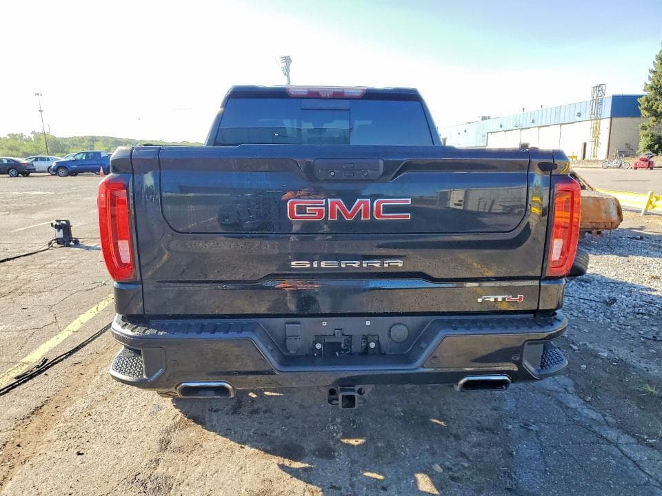 2020 GMC SIERRA K1500 AT4 6