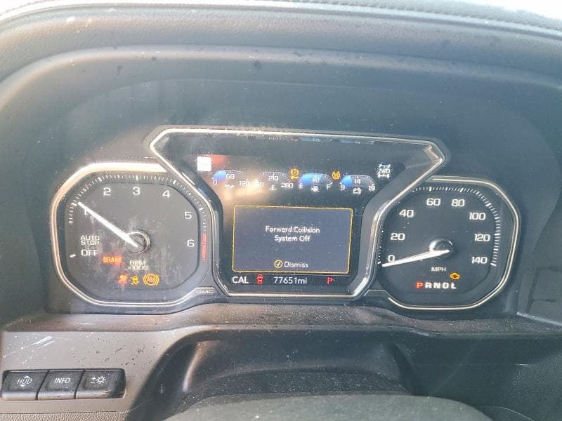 2020 GMC SIERRA K1500 AT4 9