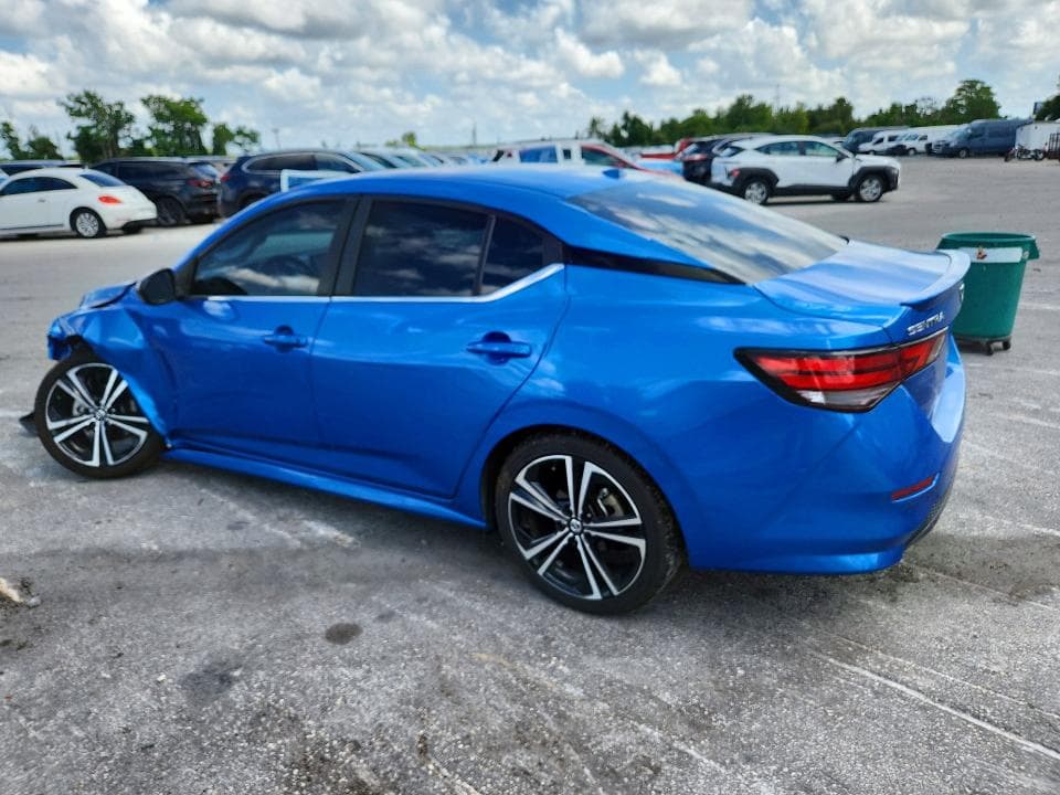 2021 NISSAN SENTRA SR 2