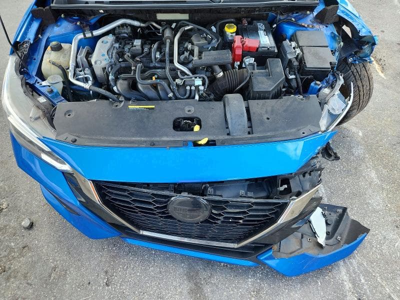 2021 NISSAN SENTRA SR 11