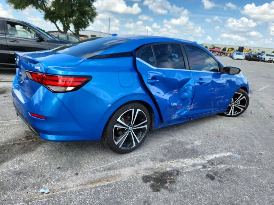 2021 NISSAN SENTRA SR 3
