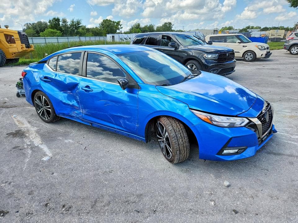 2021 NISSAN SENTRA SR 4
