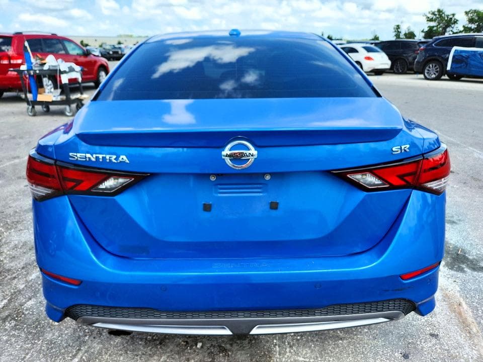 2021 NISSAN SENTRA SR 6