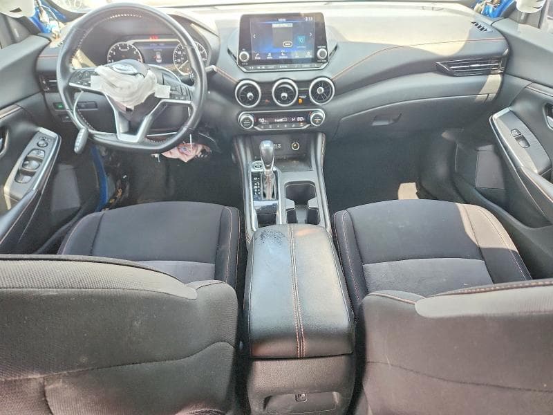 2021 NISSAN SENTRA SR 8