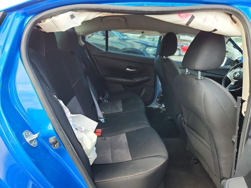 2021 NISSAN SENTRA SR 10