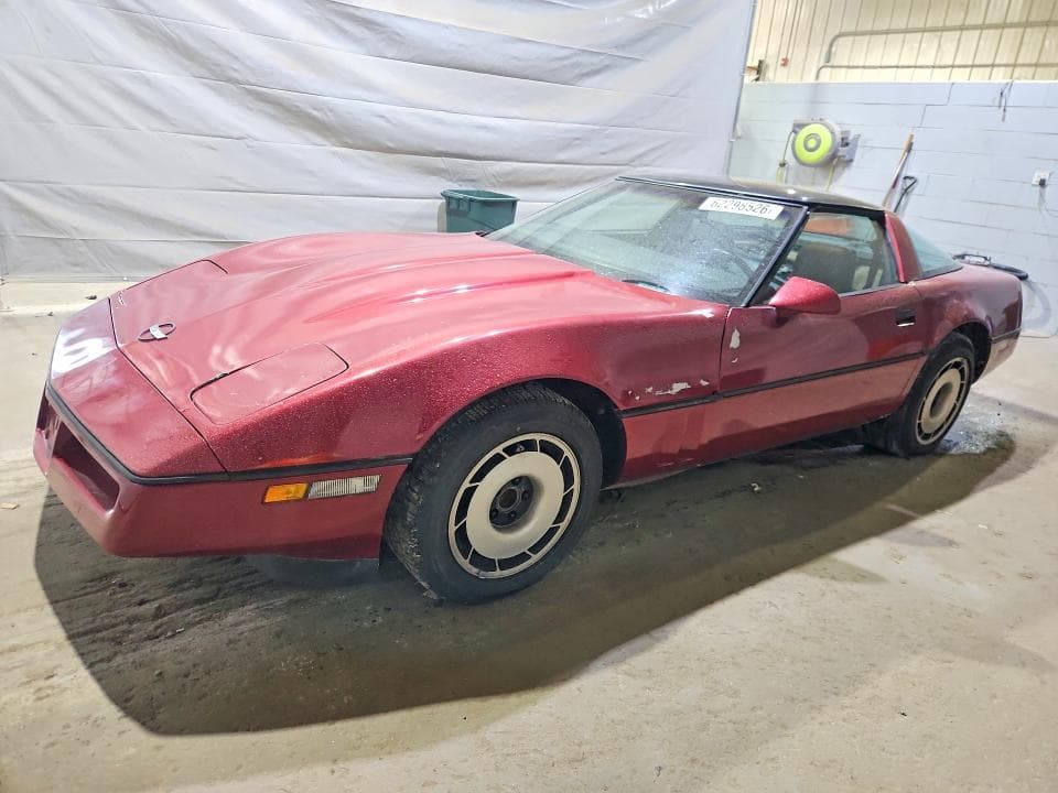 1984 CHEVROLET CORVETTE - 1