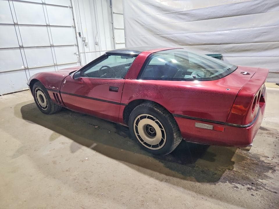 1984 CHEVROLET CORVETTE 2