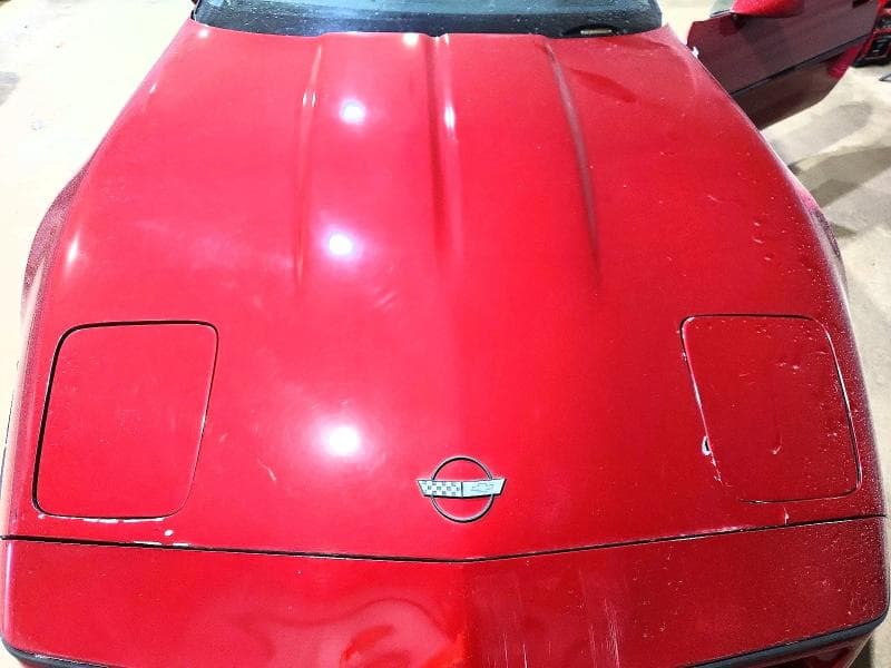 1984 CHEVROLET CORVETTE 11