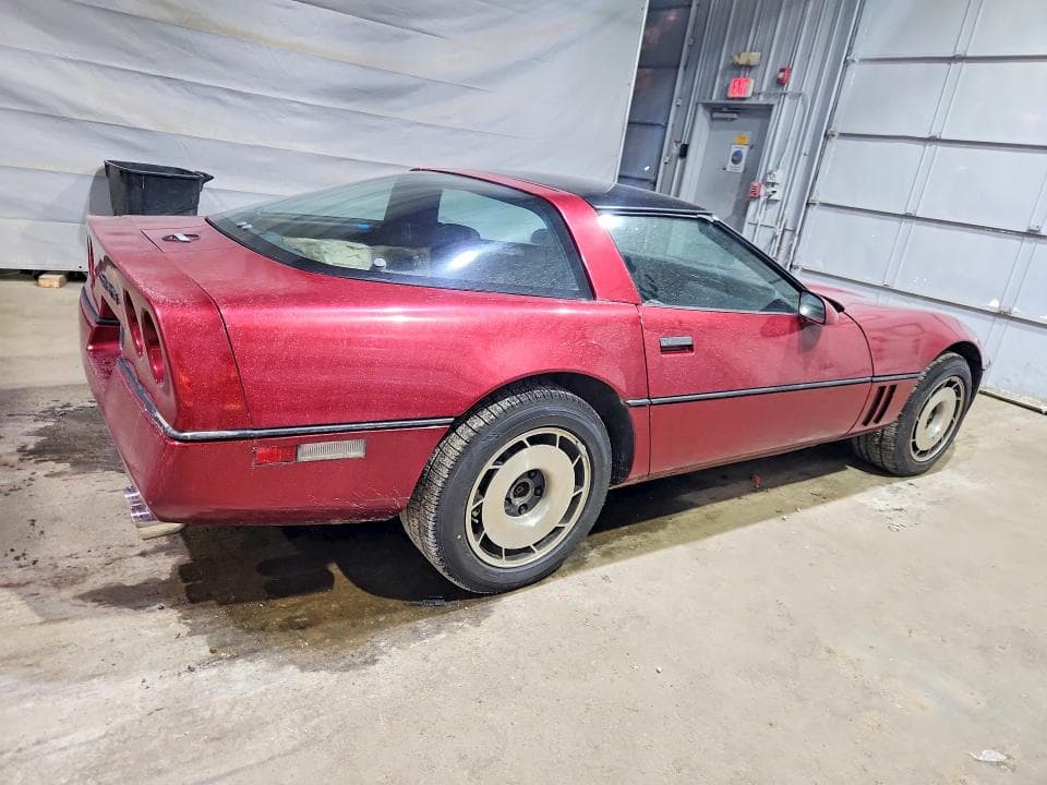 1984 CHEVROLET CORVETTE 3