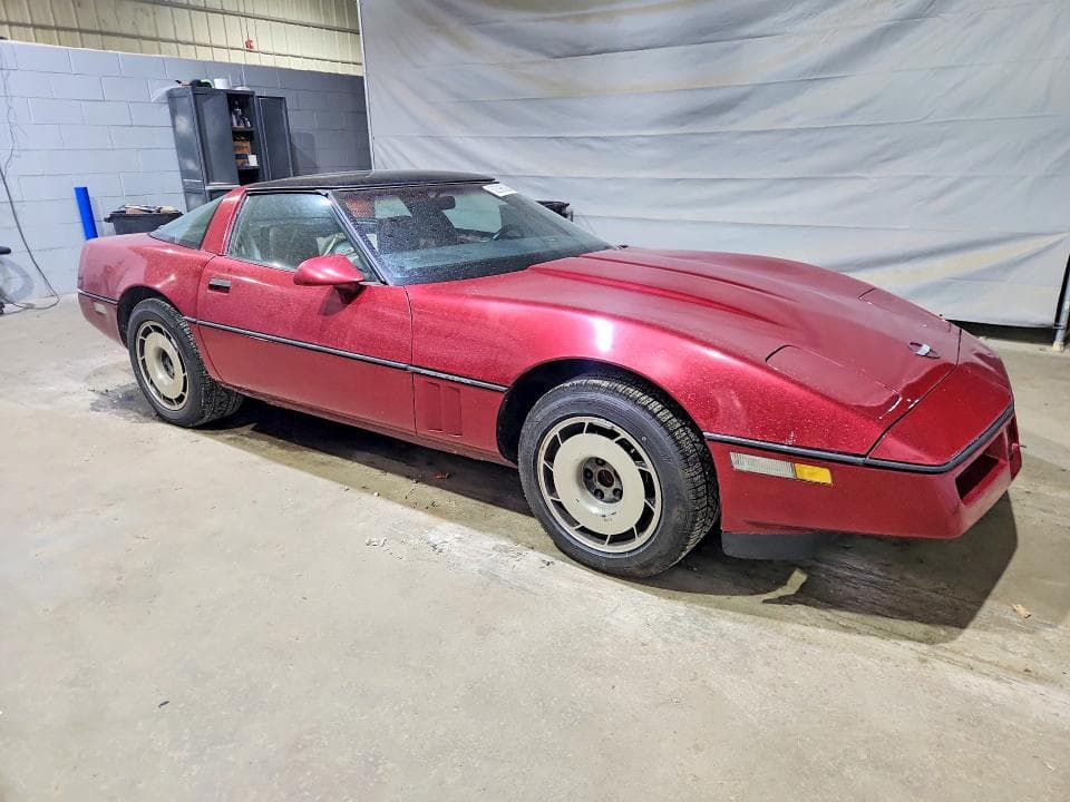 1984 CHEVROLET CORVETTE 4