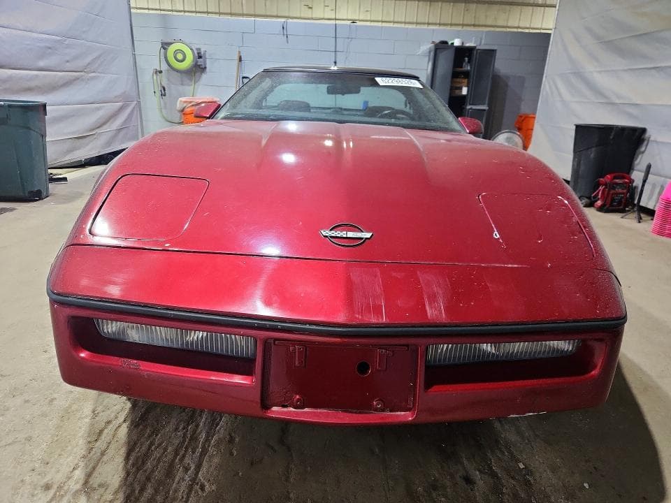 1984 CHEVROLET CORVETTE 5