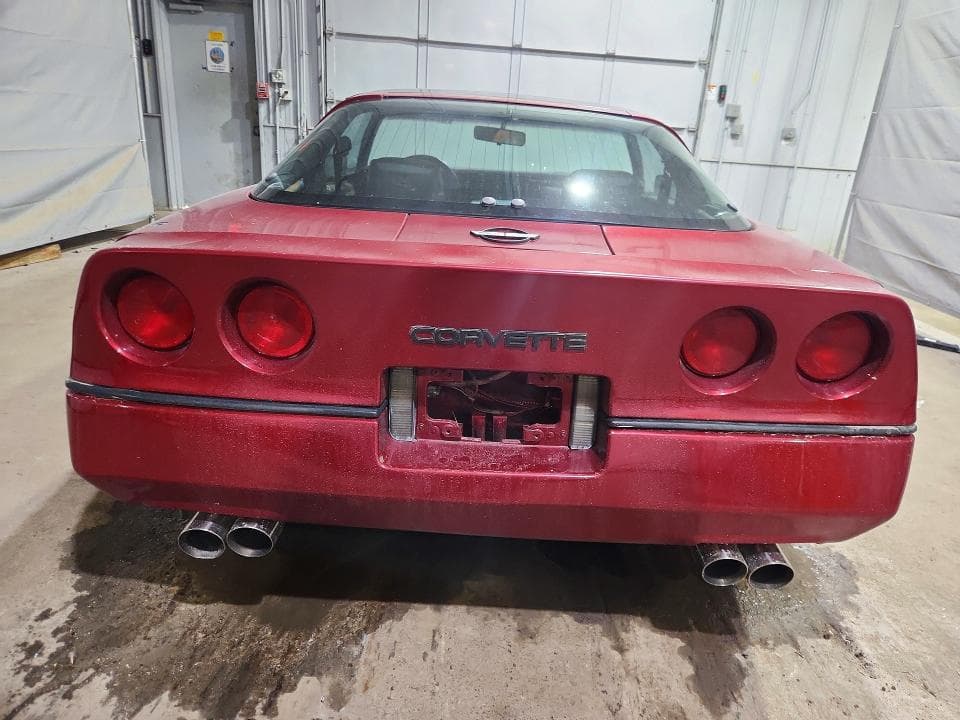 1984 CHEVROLET CORVETTE 6