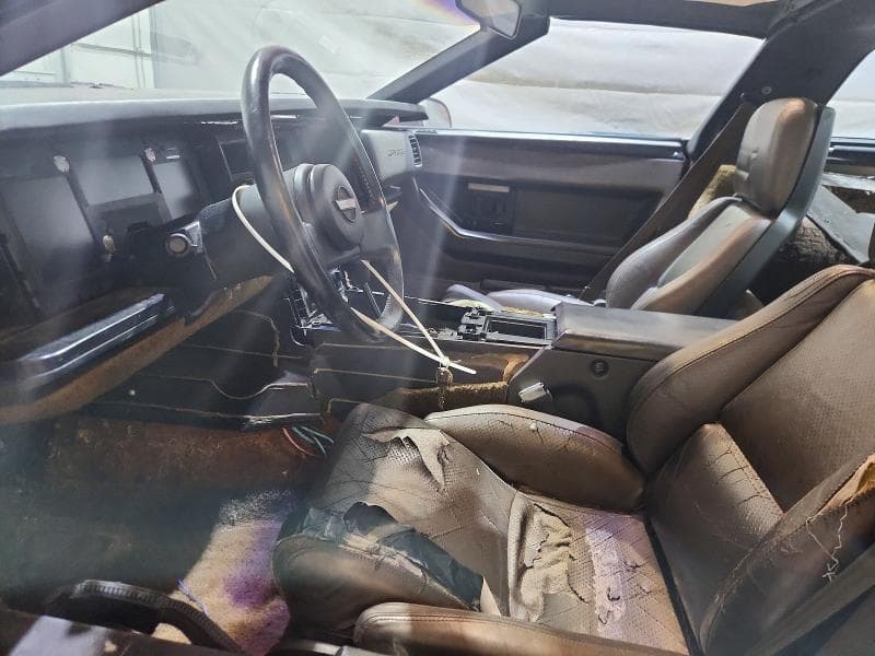 1984 CHEVROLET CORVETTE 7