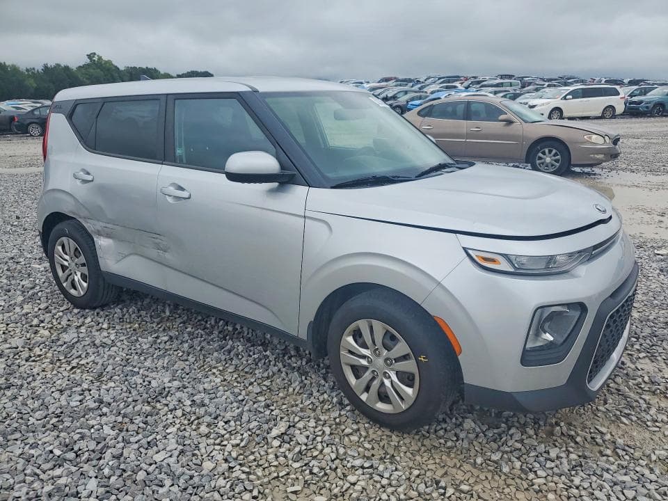 2020 KIA SOUL LX 4