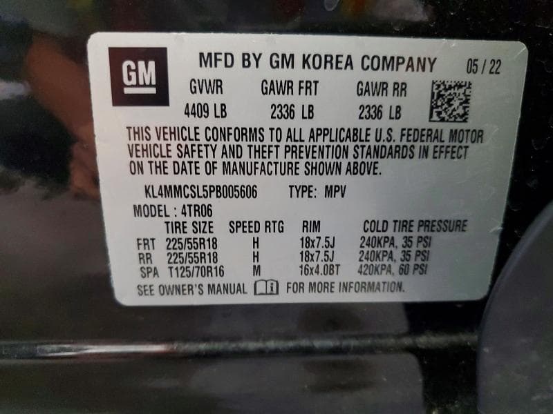 2023 BUICK ENCORE GX PREFERRED 14