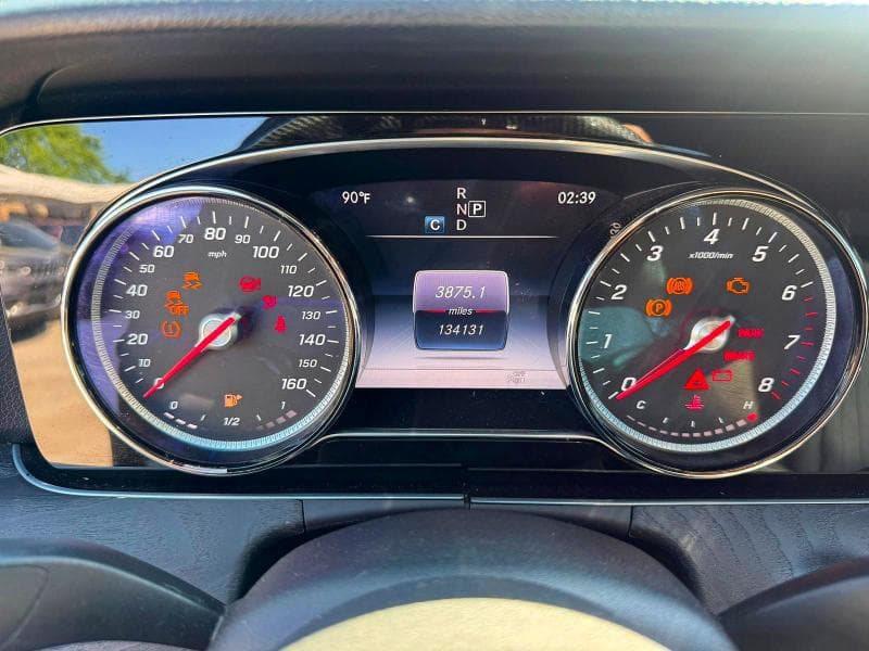 2017 MERCEDES-BENZ E 300 8