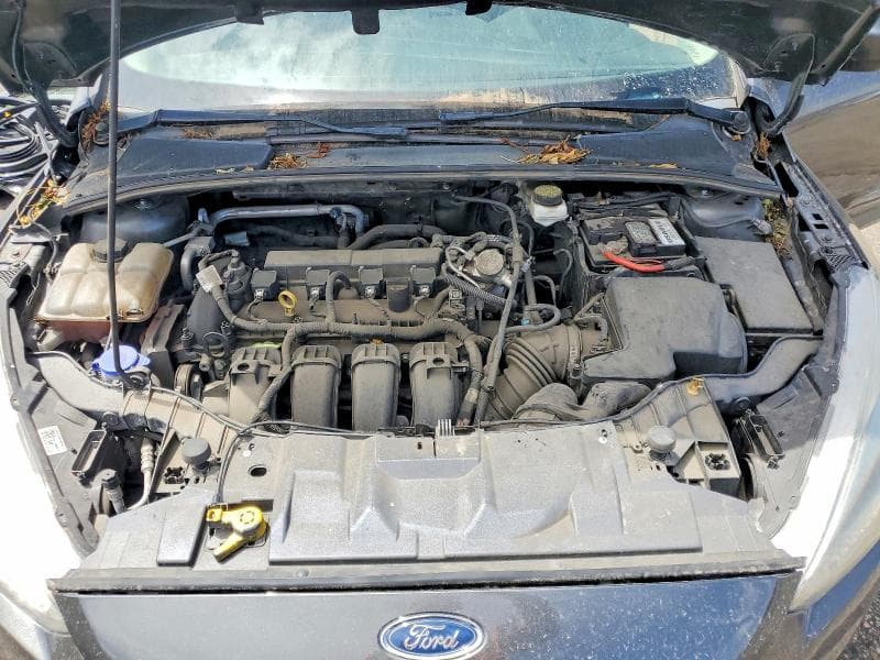 2018 FORD FOCUS SE 11