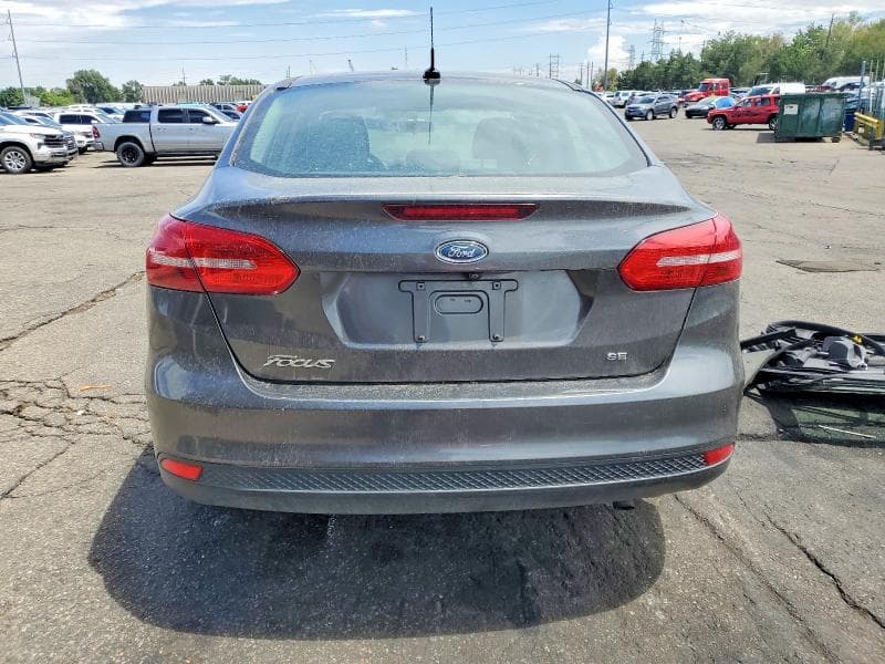 2018 FORD FOCUS SE 6