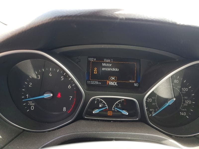 2018 FORD FOCUS SE 9