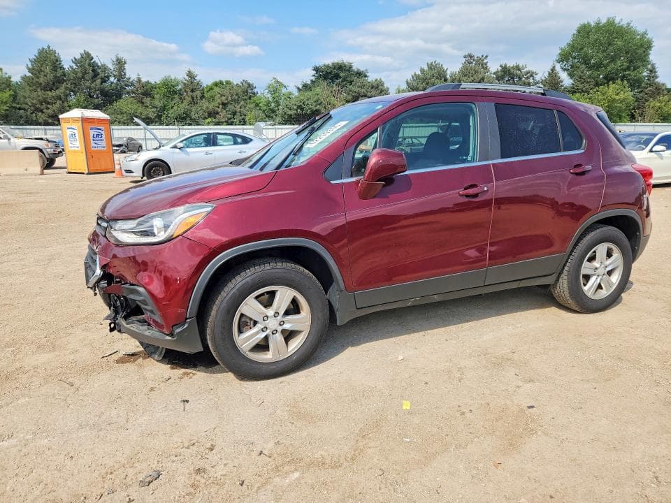 2017 CHEVROLET TRAX 1LT - 1