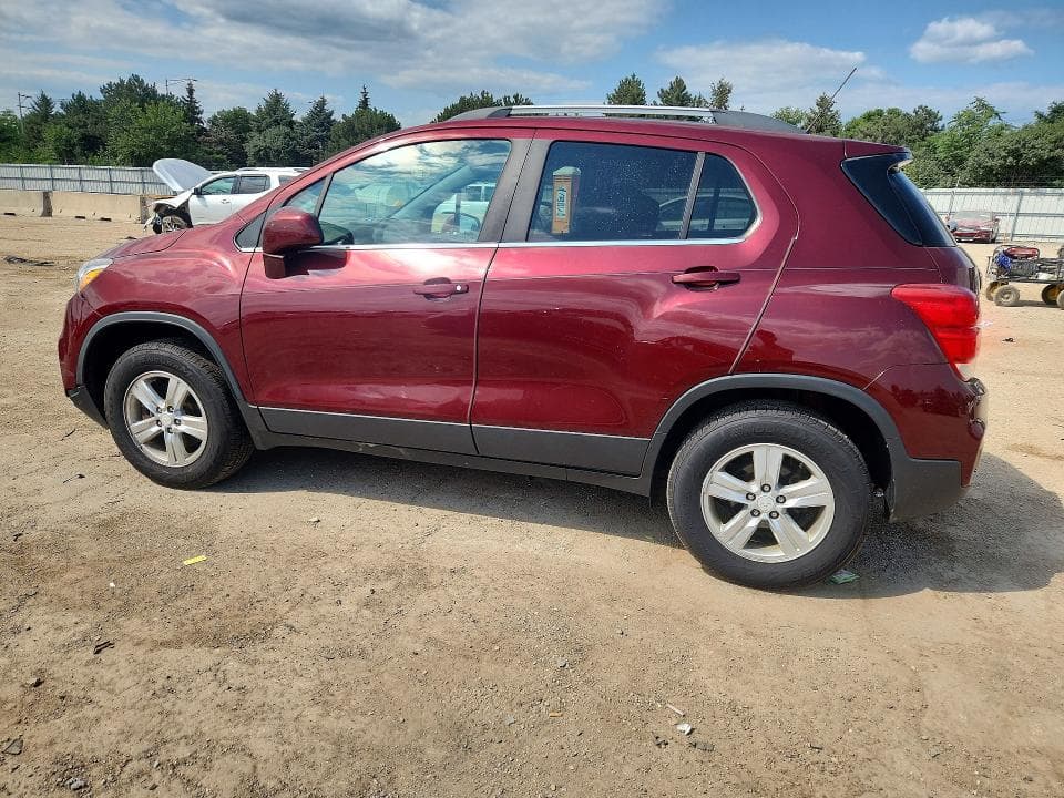 2017 CHEVROLET TRAX 1LT 2