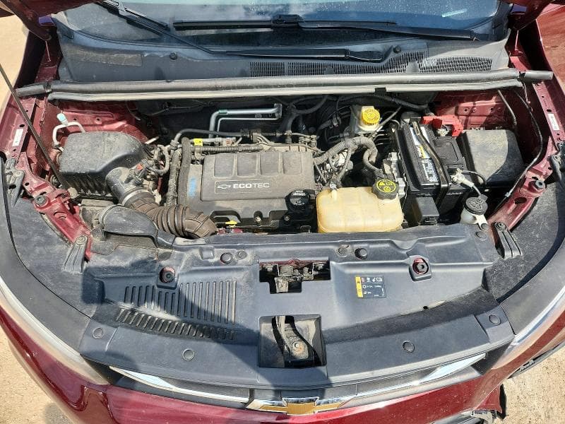2017 CHEVROLET TRAX 1LT 11