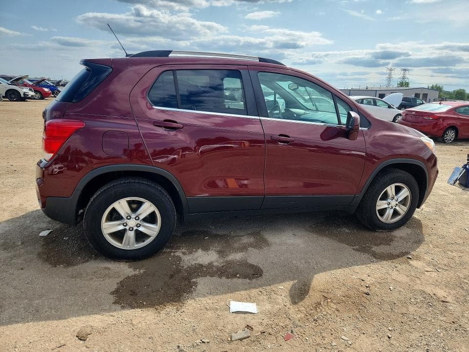 2017 CHEVROLET TRAX 1LT 3