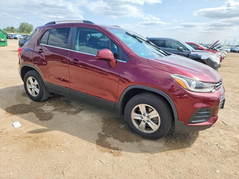 2017 CHEVROLET TRAX 1LT 4