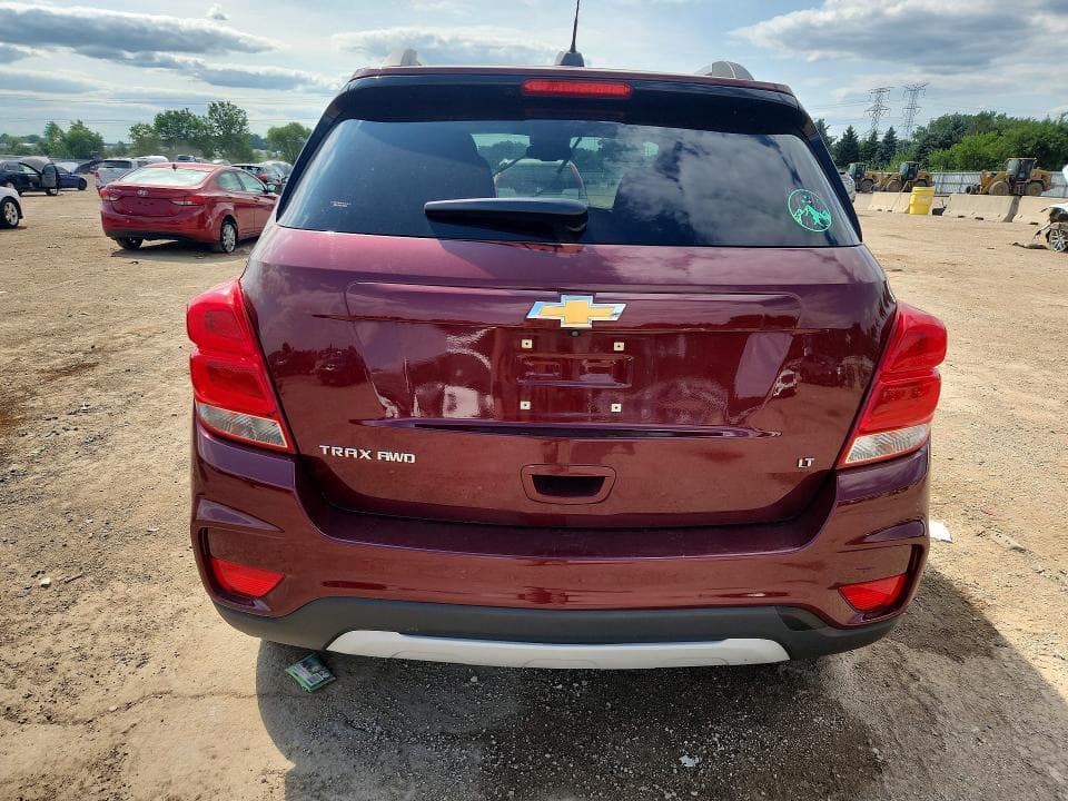 2017 CHEVROLET TRAX 1LT 6