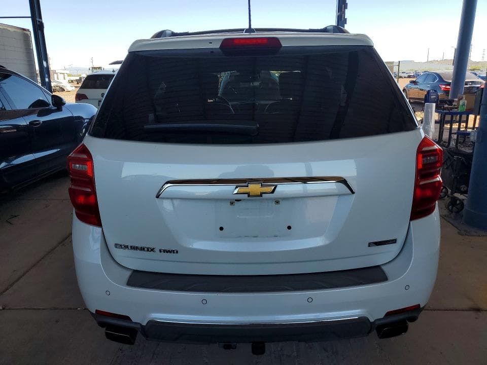 2017 CHEVROLET EQUINOX PREMIER 6