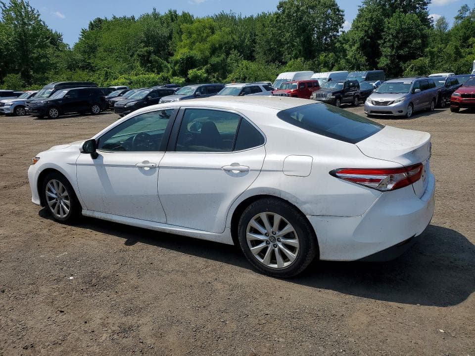 2018 TOYOTA CAMRY LE LE 2