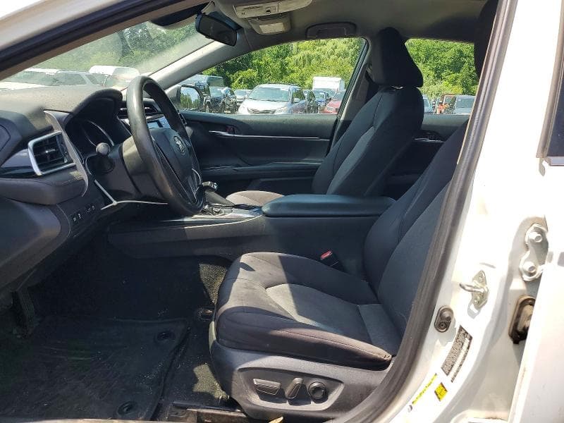 2018 TOYOTA CAMRY LE LE 7