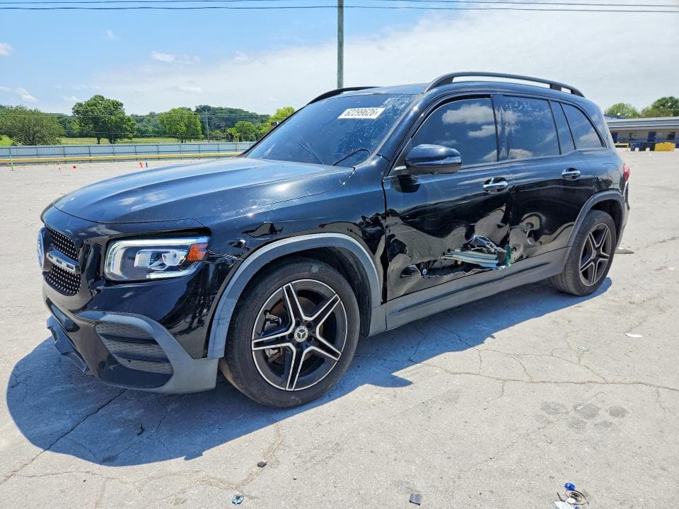 2021 MERCEDES-BENZ GLB 250 - 1