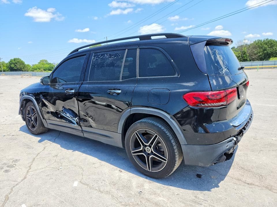 2021 MERCEDES-BENZ GLB 250 2