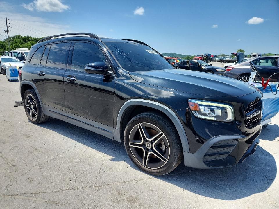 2021 MERCEDES-BENZ GLB 250 4