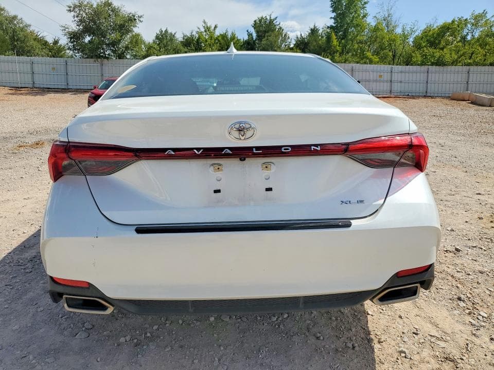 2020 TOYOTA AVALON XLE 6