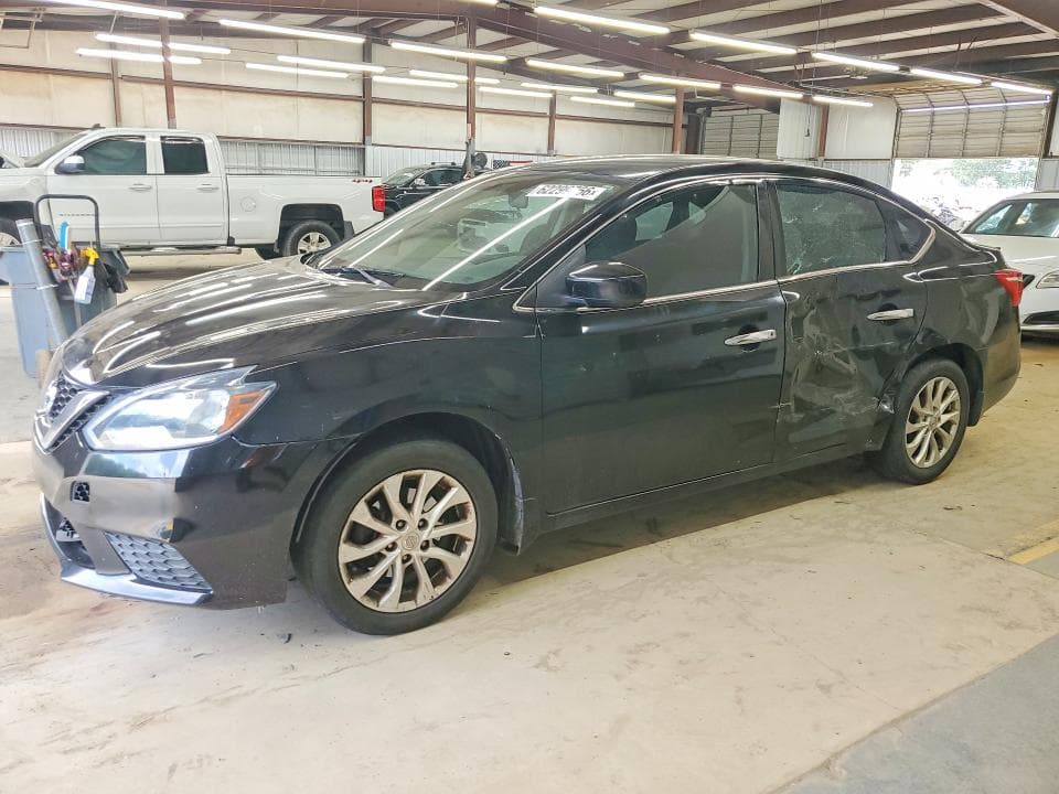 2017 NISSAN SENTRA S S - 1