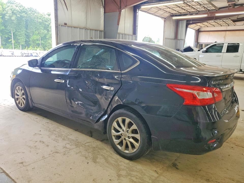 2017 NISSAN SENTRA S S 2