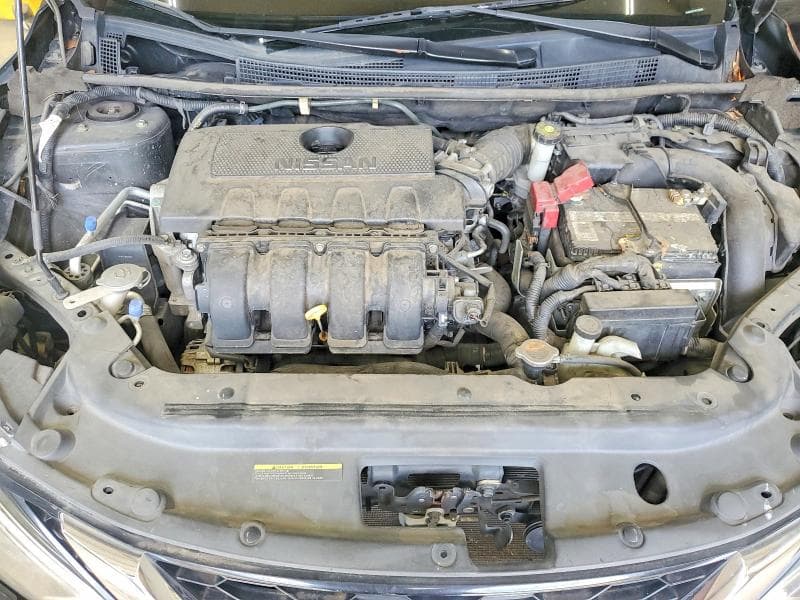 2017 NISSAN SENTRA S S 11
