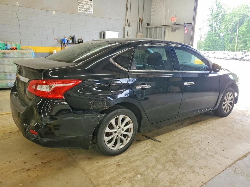 2017 NISSAN SENTRA S S 3
