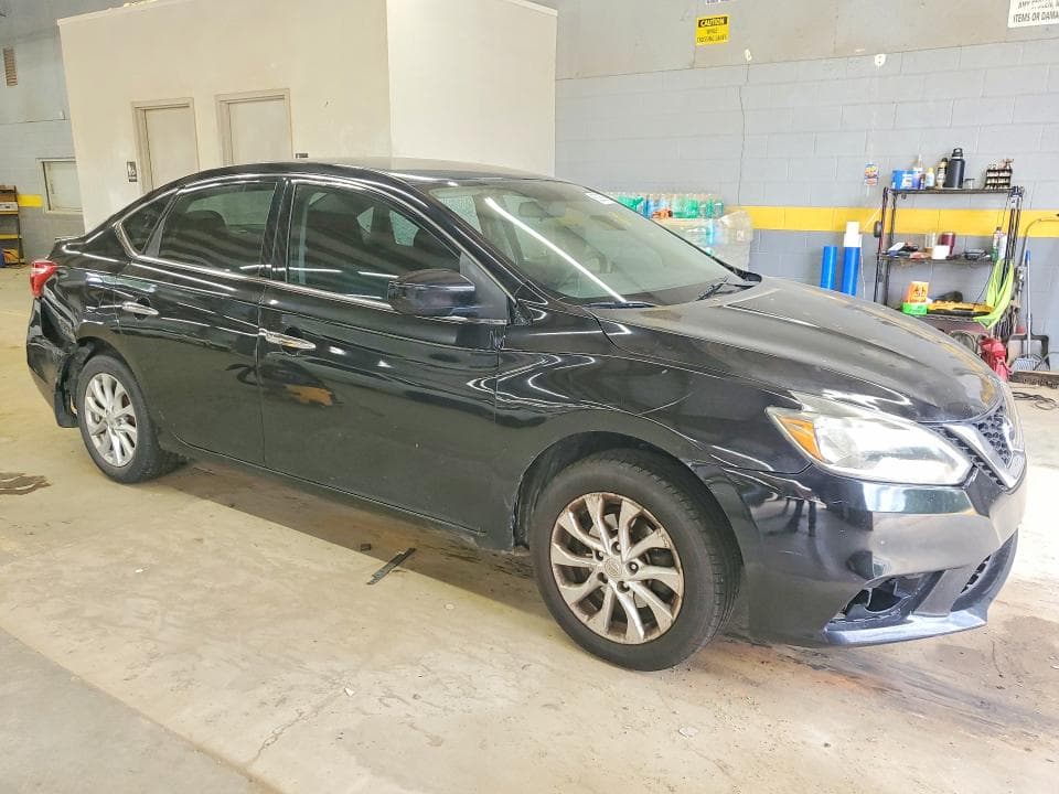 2017 NISSAN SENTRA S S 4