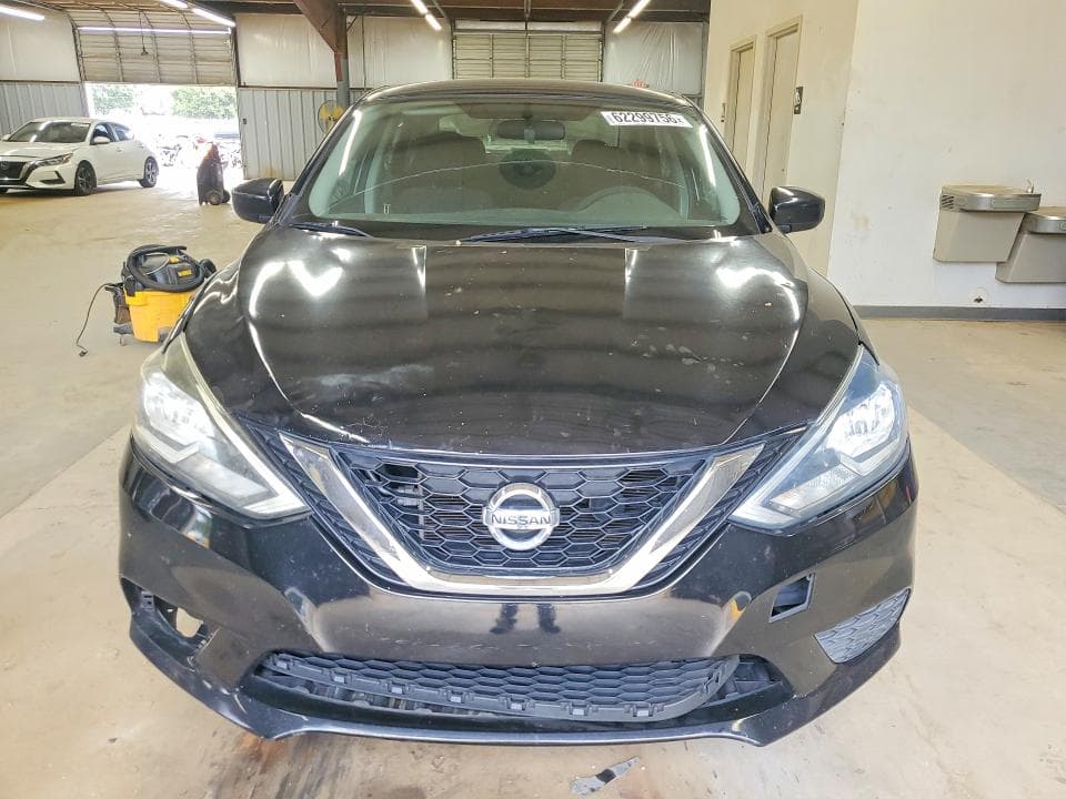 2017 NISSAN SENTRA S S 5
