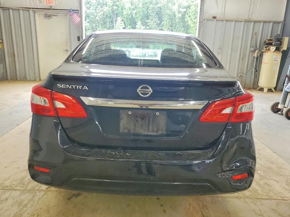 2017 NISSAN SENTRA S S 6