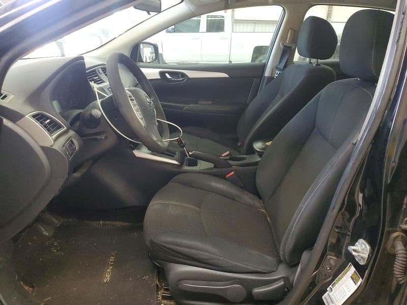 2017 NISSAN SENTRA S S 7