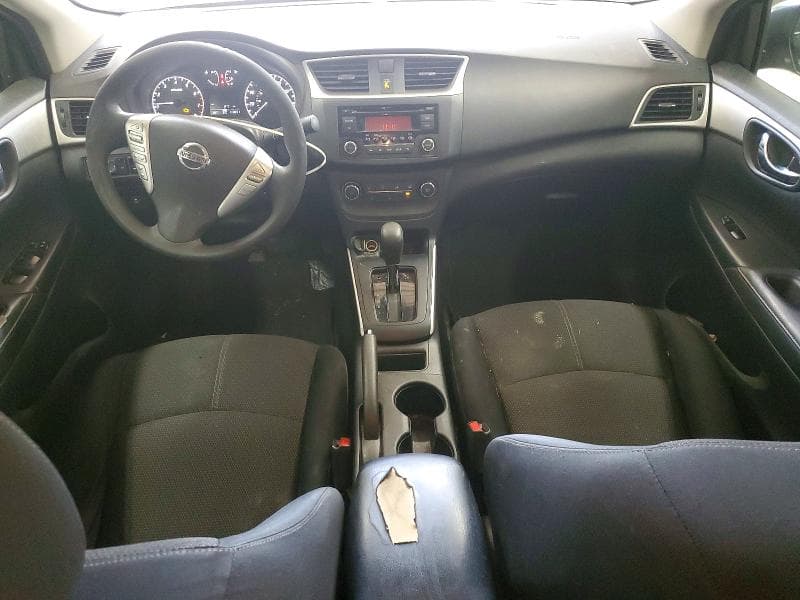 2017 NISSAN SENTRA S S 8