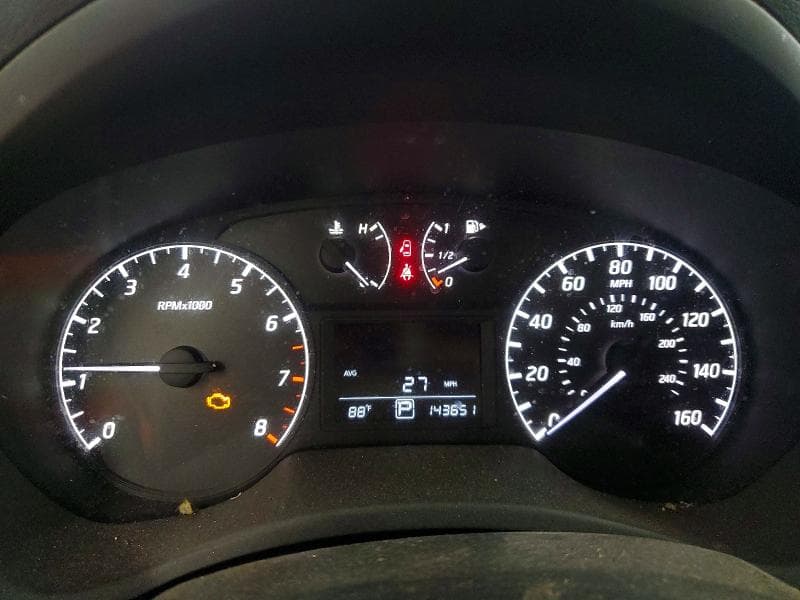 2017 NISSAN SENTRA S S 9