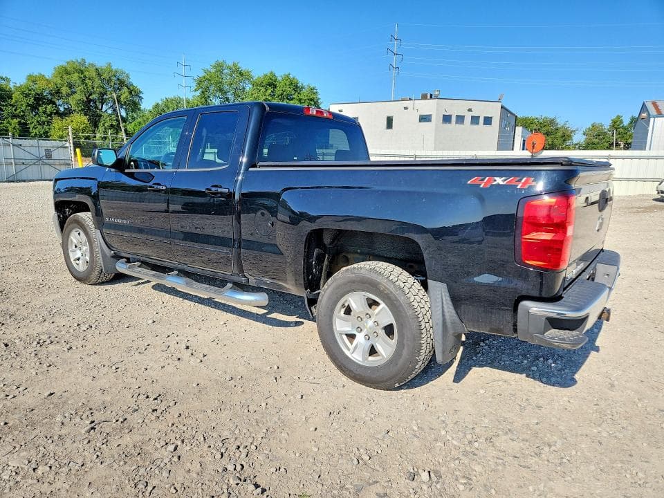 2018 CHEVROLET SILVERADO K1500 LT 2