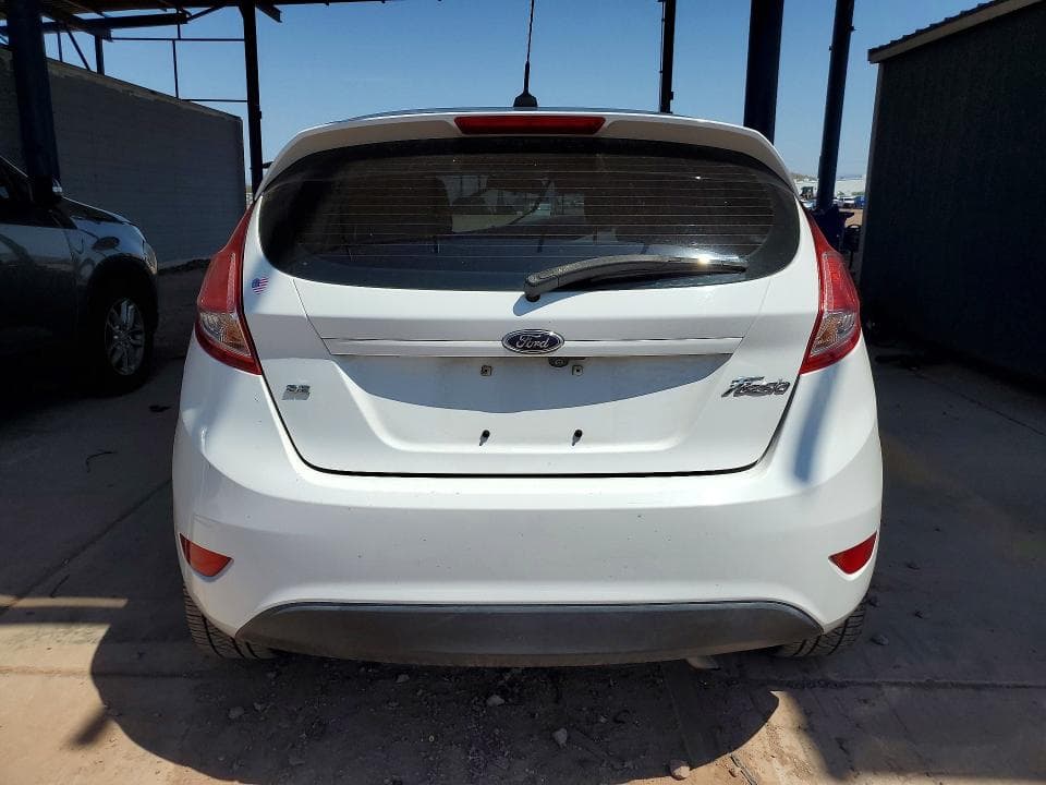 2019 FORD FIESTA SE 6